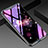Custodia Silicone Gel Laterale Fiori Specchio Cover per Oppo Find X Super Flash Edition