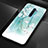 Custodia Silicone Gel Laterale Fiori Specchio Cover per Oppo Reno2