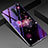 Custodia Silicone Gel Laterale Fiori Specchio Cover per Realme X2 Pro
