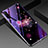 Custodia Silicone Gel Laterale Fiori Specchio Cover per Samsung Galaxy A70S