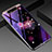 Custodia Silicone Gel Laterale Fiori Specchio Cover per Samsung Galaxy A80