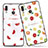 Custodia Silicone Gel Laterale Frutta Specchio Cover per Huawei Honor 8X
