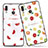 Custodia Silicone Gel Laterale Frutta Specchio Cover per Huawei Honor V10 Lite