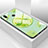 Custodia Silicone Gel Laterale Frutta Specchio Cover per Huawei Honor V10 Lite Verde