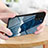 Custodia Silicone Gel Laterale Mistica Luna Stelle Specchio Cover A01 per Samsung Galaxy S21 5G