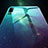 Custodia Silicone Gel Laterale Mistica Luna Stelle Specchio Cover per Huawei P30