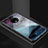 Custodia Silicone Gel Laterale Mistica Luna Stelle Specchio Cover per OnePlus 7T