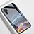 Custodia Silicone Gel Laterale Mistica Luna Stelle Specchio Cover per Samsung Galaxy Note 10 Plus 5G Multicolore
