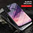 Custodia Silicone Gel Laterale Mistica Luna Stelle Specchio Cover per Samsung Galaxy S21 5G