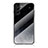 Custodia Silicone Gel Laterale Mistica Luna Stelle Specchio Cover per Samsung Galaxy S22 5G Nero