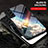 Custodia Silicone Gel Laterale Mistica Luna Stelle Specchio Cover per Samsung Galaxy S23 5G