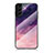 Custodia Silicone Gel Laterale Mistica Luna Stelle Specchio Cover per Samsung Galaxy S23 Plus 5G Viola