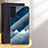 Custodia Silicone Gel Laterale Mistica Luna Stelle Specchio Cover per Samsung Galaxy S24 5G Blu