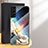 Custodia Silicone Gel Laterale Mistica Luna Stelle Specchio Cover per Samsung Galaxy S24 5G Multicolore