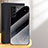 Custodia Silicone Gel Laterale Mistica Luna Stelle Specchio Cover per Samsung Galaxy S24 5G Nero