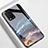 Custodia Silicone Gel Laterale Mistica Luna Stelle Specchio Cover per Xiaomi Mi 10 Lite