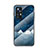 Custodia Silicone Gel Laterale Mistica Luna Stelle Specchio Cover per Xiaomi Mi 12X 5G