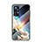 Custodia Silicone Gel Laterale Mistica Luna Stelle Specchio Cover per Xiaomi Mi 12X 5G Multicolore