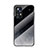 Custodia Silicone Gel Laterale Mistica Luna Stelle Specchio Cover per Xiaomi Mi 12X 5G Nero