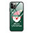 Custodia Silicone Gel Laterale Natale Modello Specchio Cover per Apple iPhone 12 Pro Multicolore