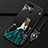 Custodia Silicone Gel Morbida Abito Ragazza Cover K01 per Huawei Honor View 20