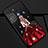 Custodia Silicone Gel Morbida Abito Ragazza Cover K01 per Huawei Mate 20