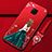Custodia Silicone Gel Morbida Abito Ragazza Cover K01 per Huawei Mate 20 Pro