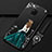 Custodia Silicone Gel Morbida Abito Ragazza Cover K01 per Huawei Mate 20 Pro