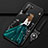 Custodia Silicone Gel Morbida Abito Ragazza Cover K01 per Huawei P40 Lite 5G Verde