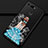 Custodia Silicone Gel Morbida Abito Ragazza Cover K02 per Huawei Honor V20