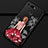 Custodia Silicone Gel Morbida Abito Ragazza Cover K02 per Huawei Honor V20