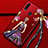 Custodia Silicone Gel Morbida Abito Ragazza Cover K02 per Huawei P30 Lite New Edition