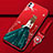 Custodia Silicone Gel Morbida Abito Ragazza Cover M01 per Apple iPhone 11 Multicolore