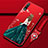 Custodia Silicone Gel Morbida Abito Ragazza Cover per Huawei Enjoy 10