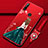 Custodia Silicone Gel Morbida Abito Ragazza Cover per Huawei Enjoy 10 Plus