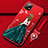 Custodia Silicone Gel Morbida Abito Ragazza Cover per Huawei Enjoy 20 5G Multicolore