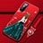 Custodia Silicone Gel Morbida Abito Ragazza Cover per Huawei Enjoy 20 Pro 5G