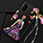 Custodia Silicone Gel Morbida Abito Ragazza Cover per Huawei Honor V30 Pro 5G