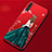 Custodia Silicone Gel Morbida Abito Ragazza Cover per Huawei P20 Pro