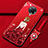 Custodia Silicone Gel Morbida Abito Ragazza Cover per Xiaomi Poco F2 Pro