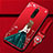 Custodia Silicone Gel Morbida Abito Ragazza Cover per Xiaomi Redmi 8 Multicolore