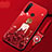 Custodia Silicone Gel Morbida Abito Ragazza Cover per Xiaomi Redmi Note 8