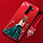 Custodia Silicone Gel Morbida Abito Ragazza Cover per Xiaomi Redmi Note 8 Pro Multicolore