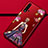 Custodia Silicone Gel Morbida Abito Ragazza Cover S02 per Huawei Nova 5 Pro Viola