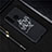Custodia Silicone Gel Morbida Costellazione Cover S01 per Huawei P30 Lite Nero