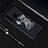 Custodia Silicone Gel Morbida Costellazione Cover S07 per Huawei P30 Lite Nero