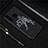 Custodia Silicone Gel Morbida Costellazione Cover S08 per Huawei P30 Lite Nero