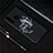 Custodia Silicone Gel Morbida Costellazione Cover S10 per Huawei P30 Lite Nero