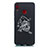 Custodia Silicone Gel Morbida Costellazione Cover S11 per Huawei Honor View 10 Lite Nero
