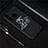 Custodia Silicone Gel Morbida Costellazione Cover S11 per Huawei P30 Lite Nero